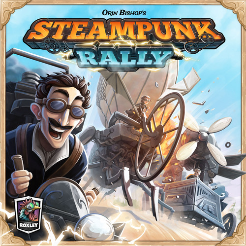 Steampunk Rally - Primeiras impressões Capa