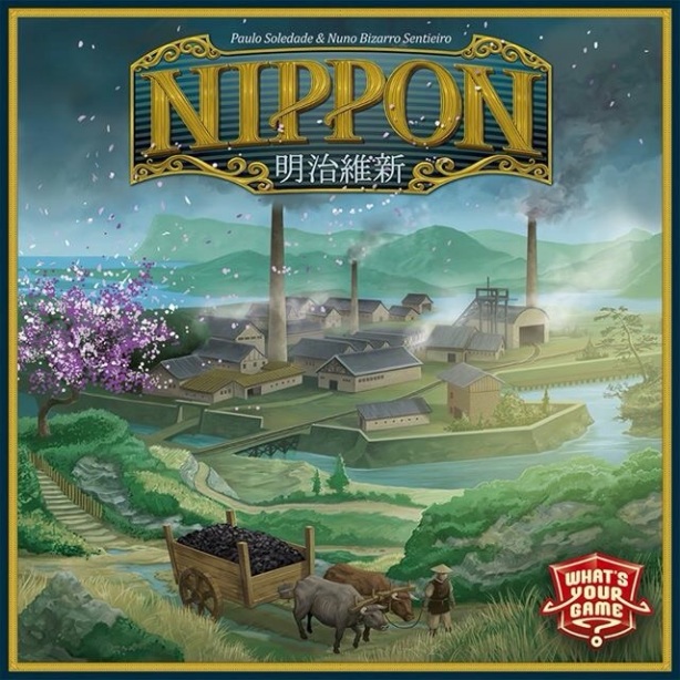 Nippon - Primeiras impressões Nippon